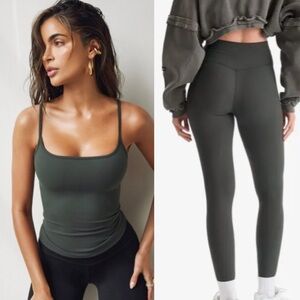 Joah Brown cami and legging set